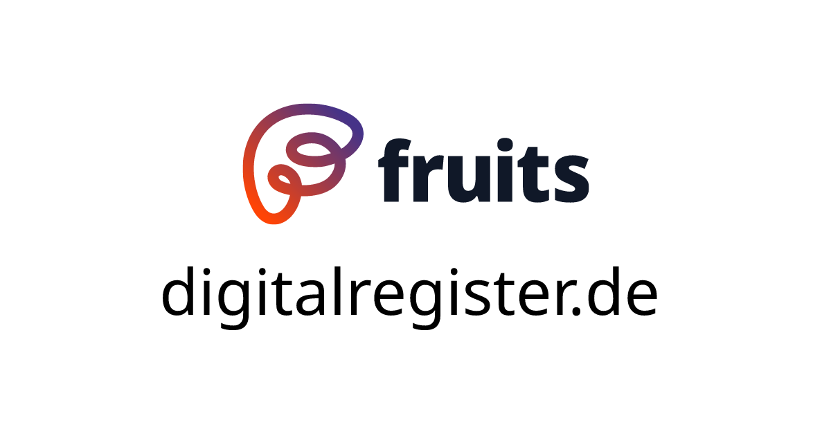 digitalregister.de
